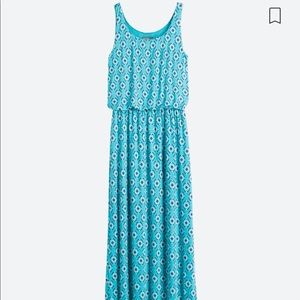 Pomelo Kakobe Knit Maxi Dress (Stitch Fix) NWT
